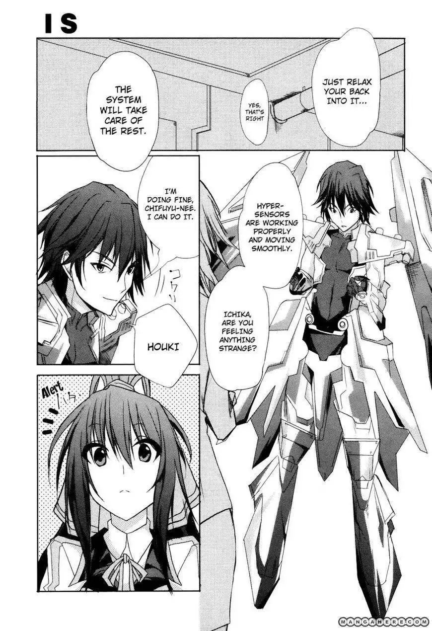 Infinite Stratos Chapter 2 15